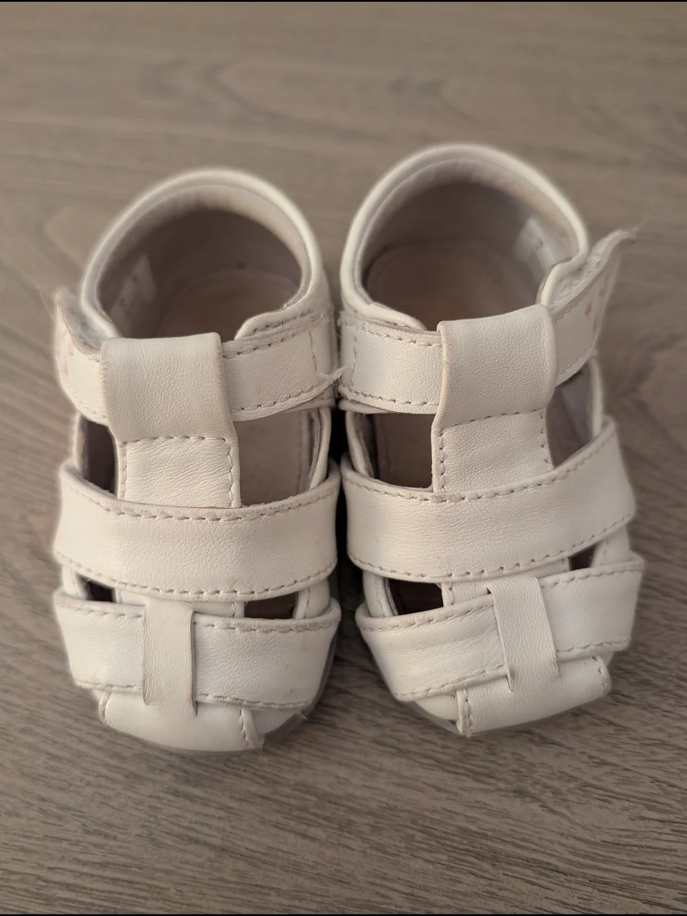 See Kai Run Brook Baby Girl Sandals Size 4